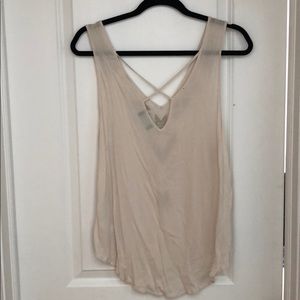 Astr Tops - ASTR Ivory tank Astr Tops - ASTR Ivory tank